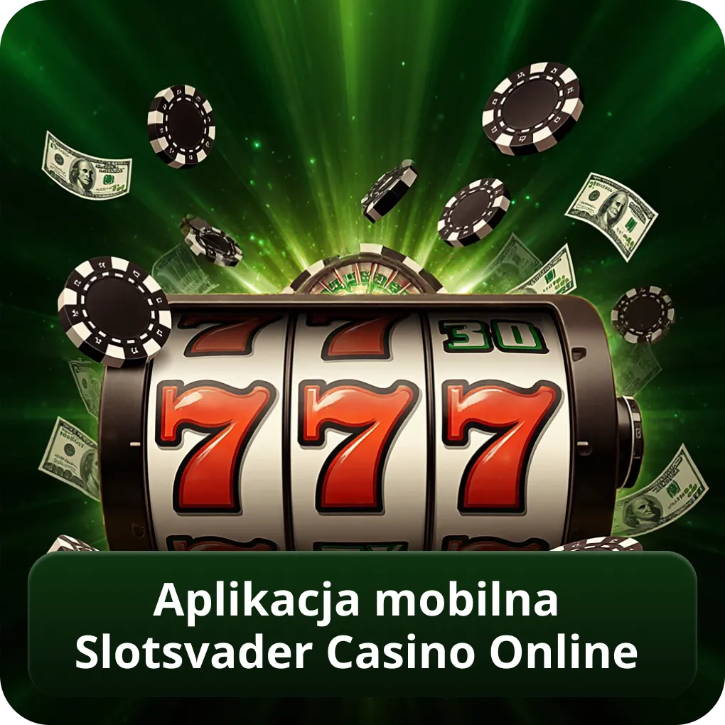 Aplikacja mobilna Slotsvader Casino Online