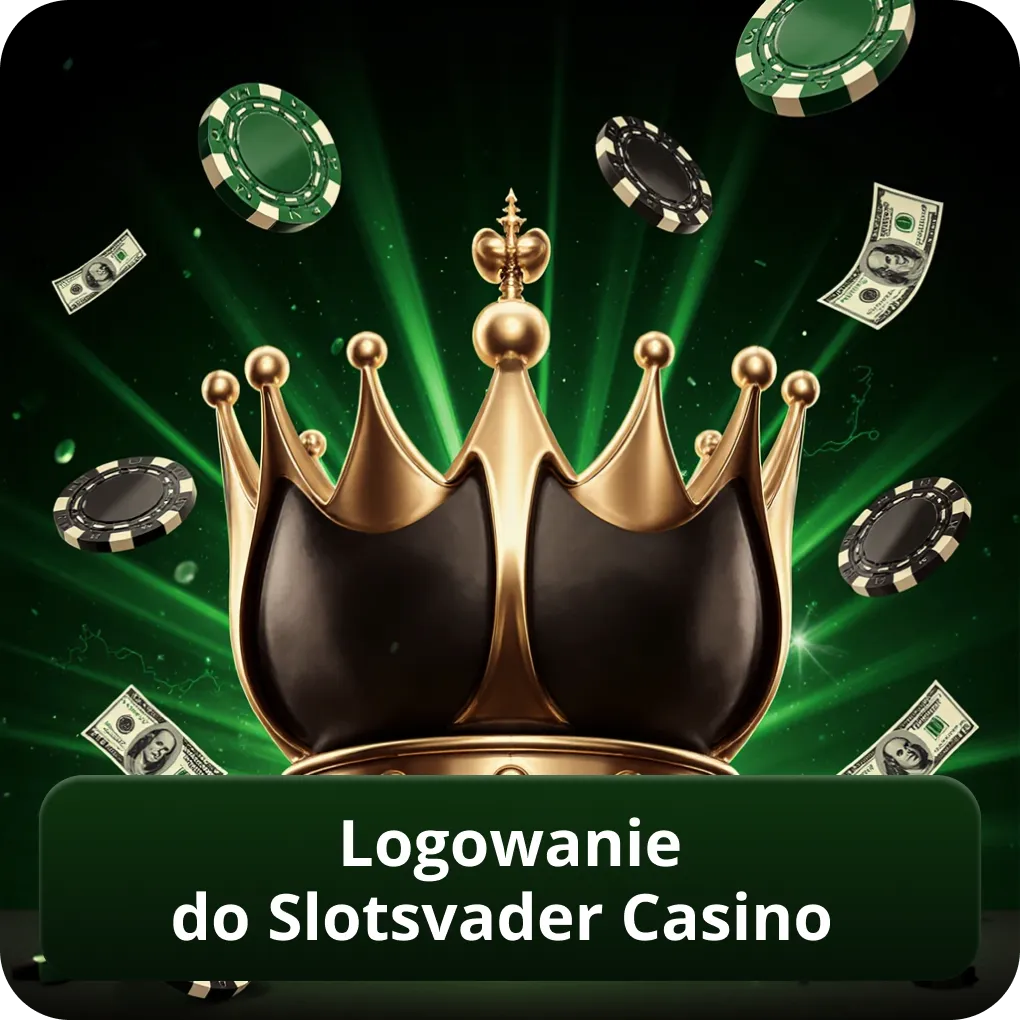 Logowanie do Slotsvader Casino