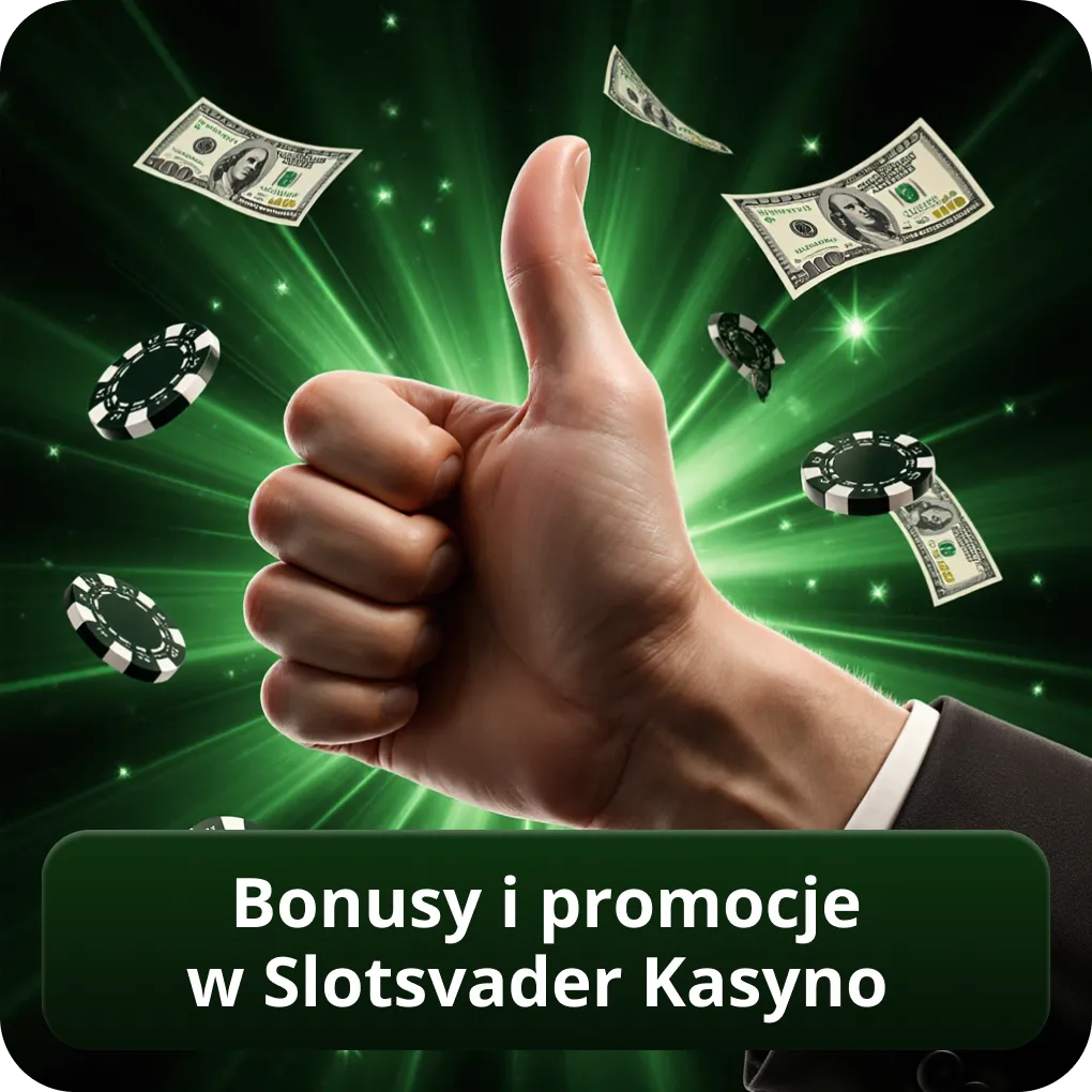 Bonusy i promocje w Slotsvader Kasyno