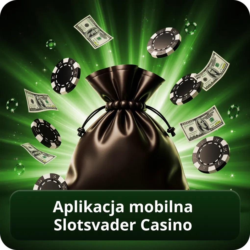 Aplikacja mobilna Slotsvader Casino