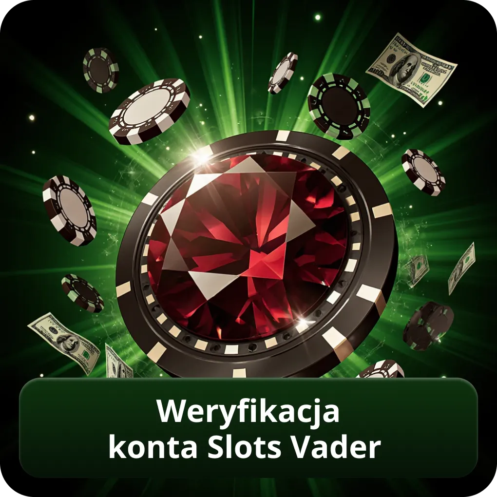 Weryfikacja konta Slots Vader
