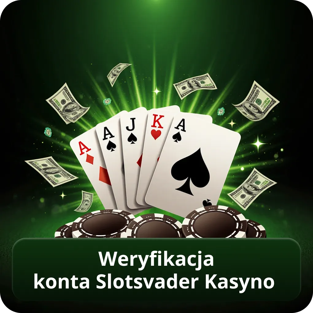 Weryfikacja konta Slotsvader Kasyno