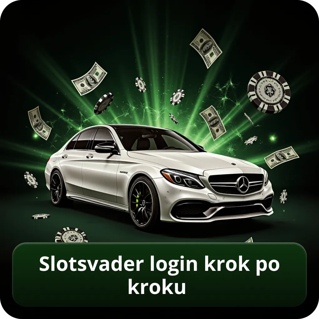Slotsvader Login krok po kroku
