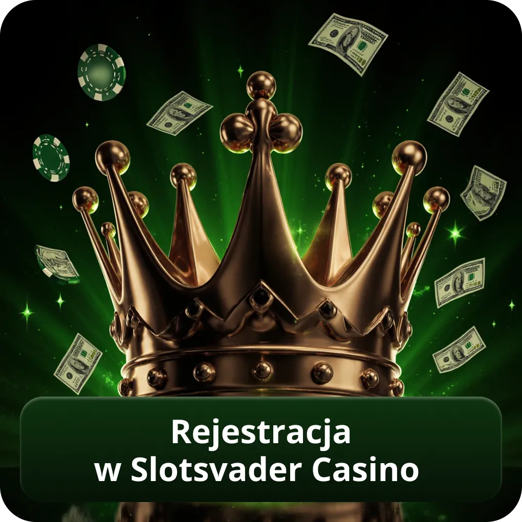 Rejestracja w Slotsvader Casino