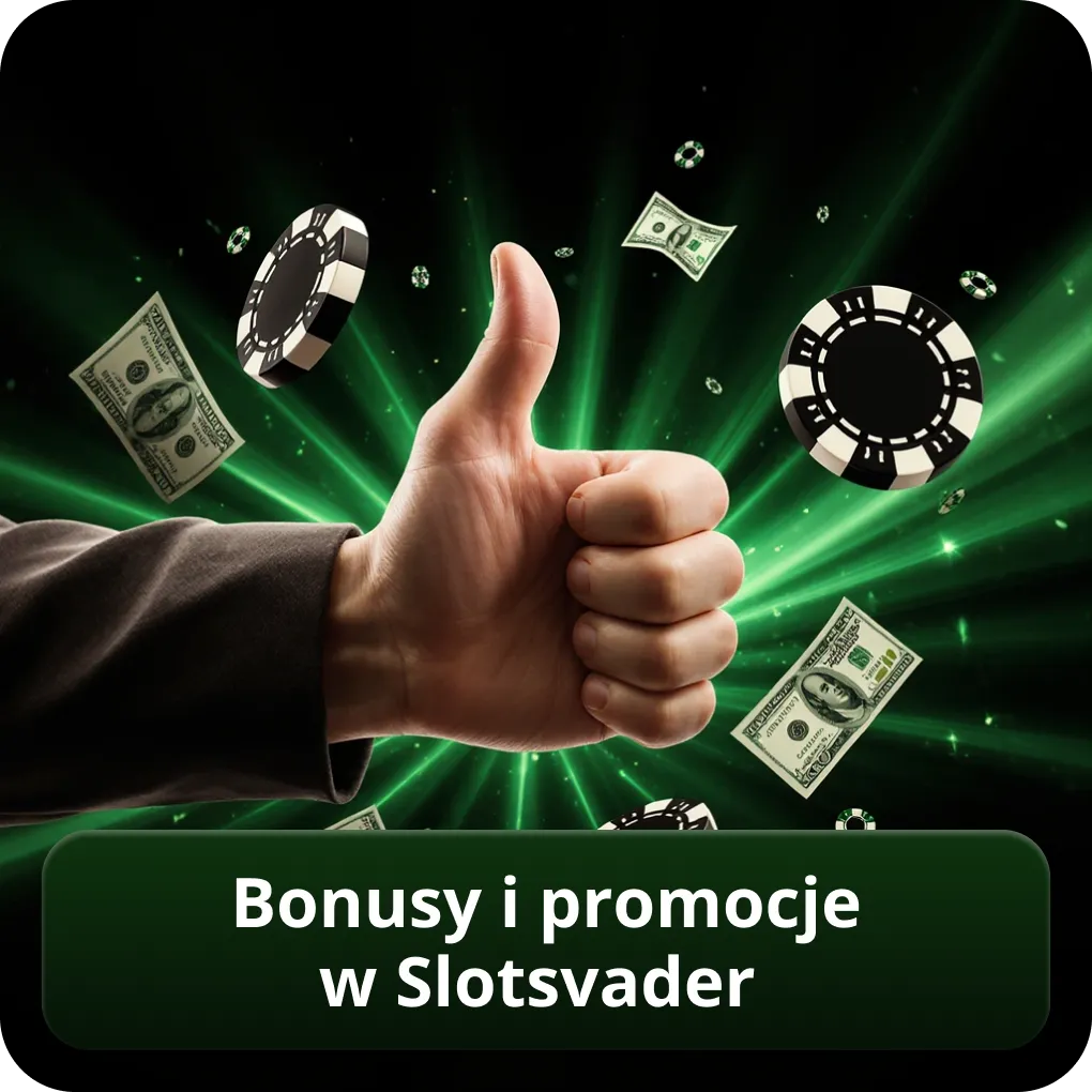 Bonusy i promocje w Slotsvader