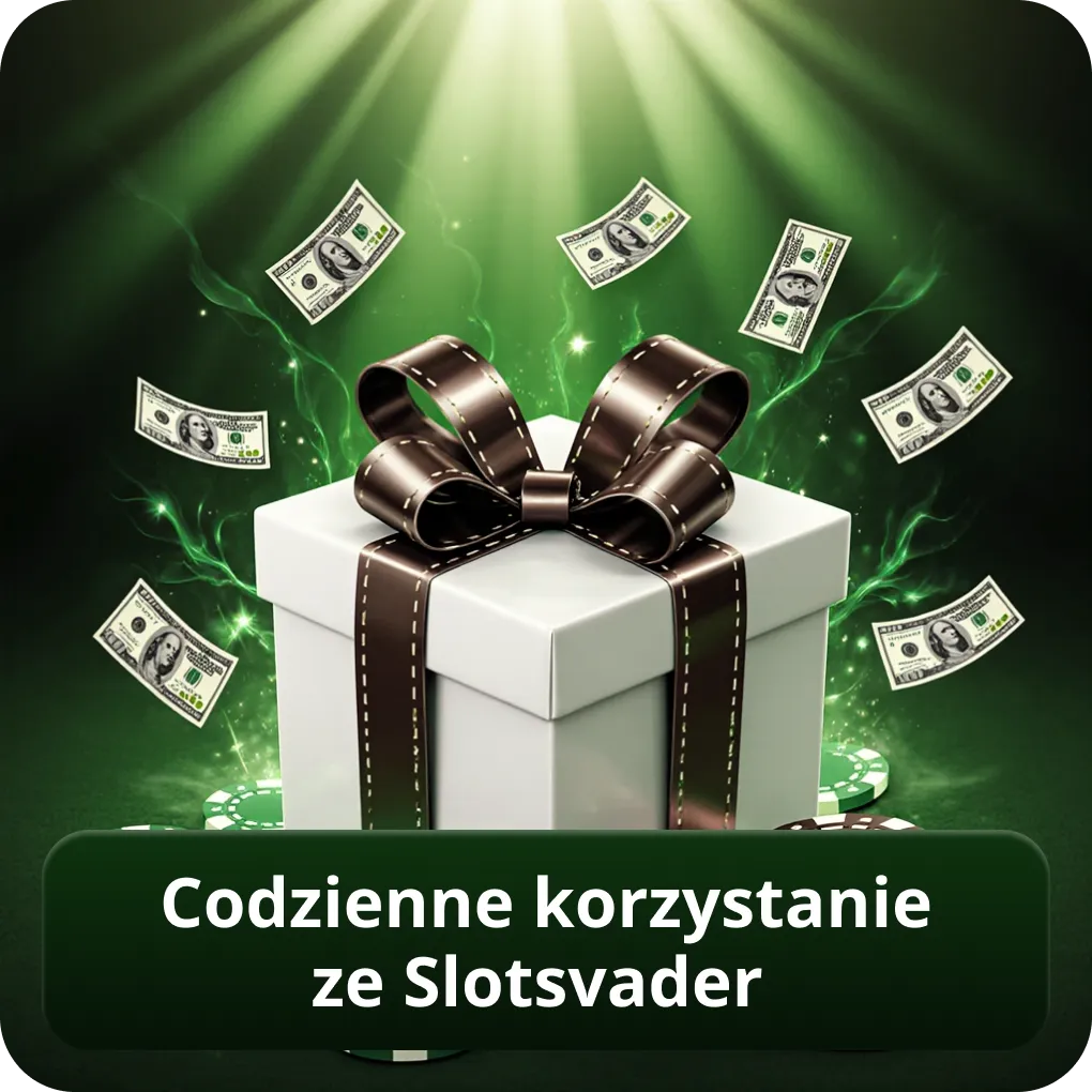 Codzienne korzystanie ze Slotsvader